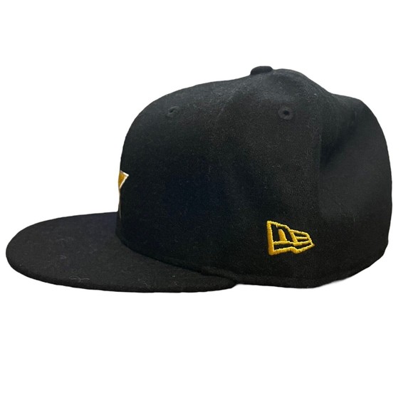 New Era Cleveland NBA All Star Game 59FIFTY Fitted Hat Cap Wool Black - Picture 2 of 3